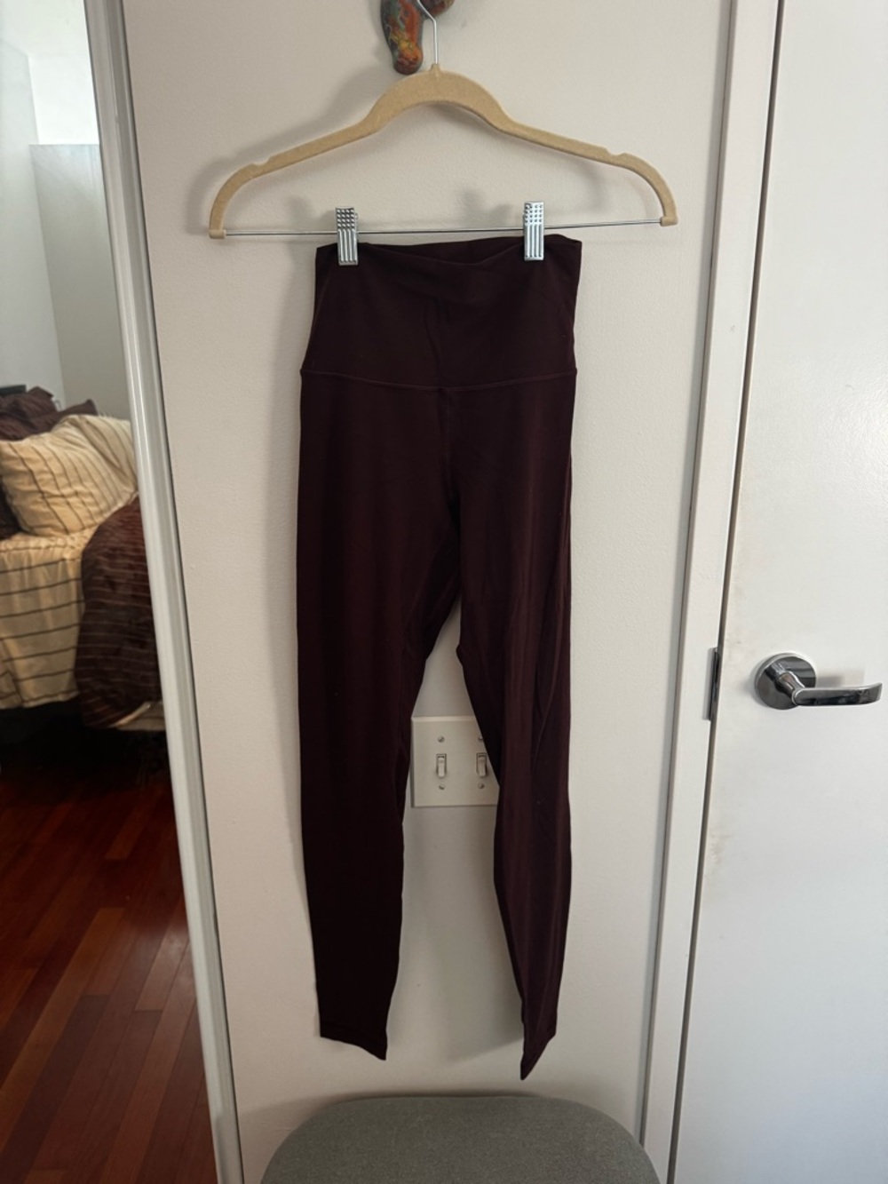 lululemon Align™ High-Rise Pant 28" - Burgandy / wine - Picture 2 of 6